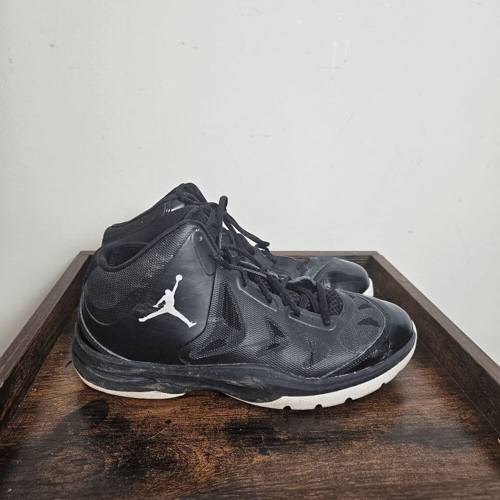 Nike Jordan Play In These 2 Basketball 510581-001 Shoes Men's Black Size 10